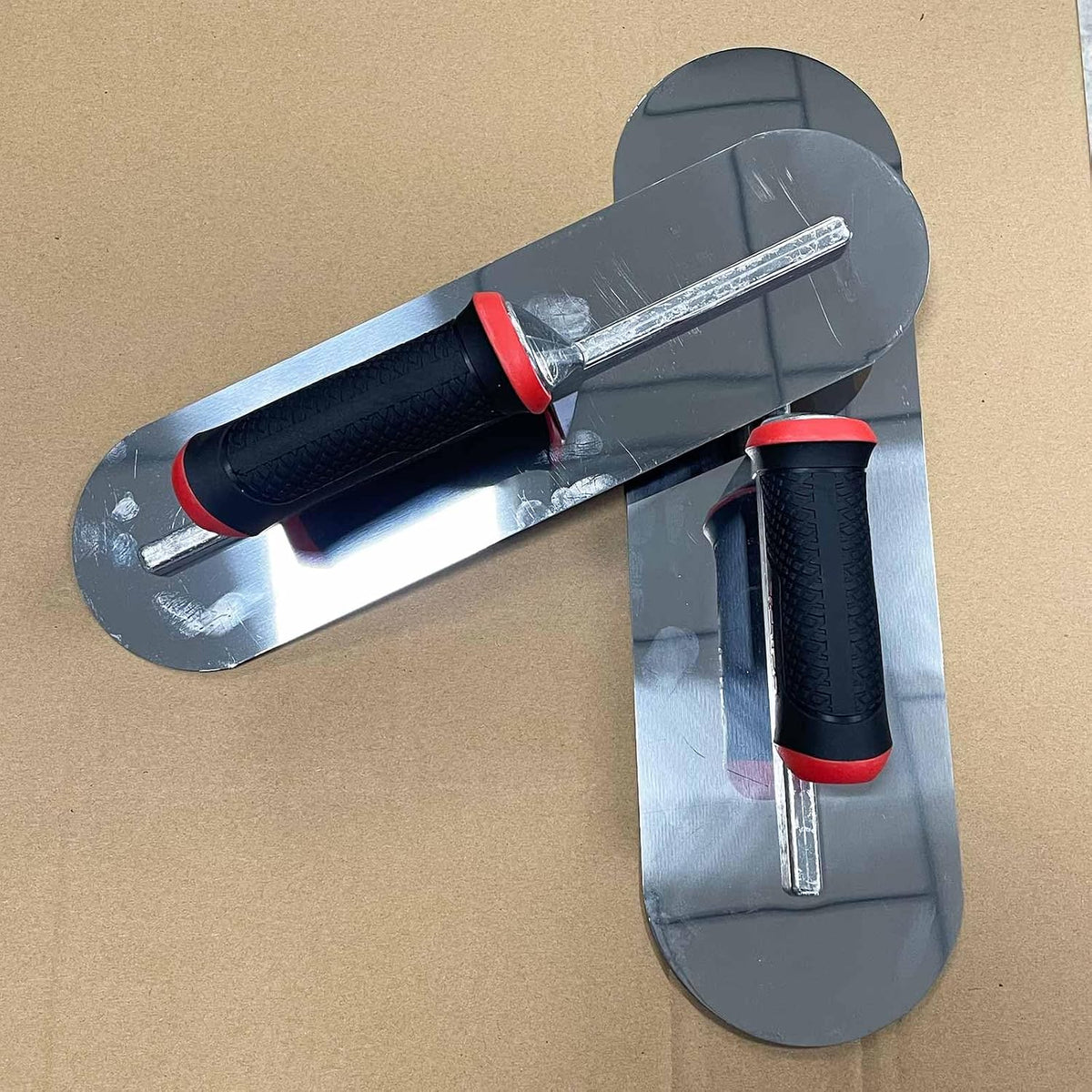 3 Pack Plaster Finishing Trowel Set, Paint Plastering Hand Tool