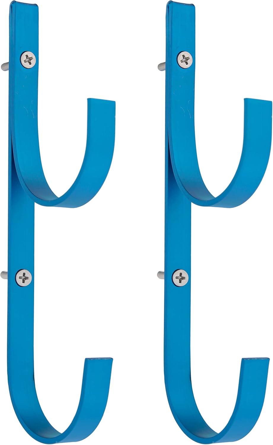 Pool Pole Hanger - 2 Plastic Pool Hooks for Poles, Holder