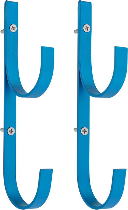 Pool Pole Hanger - 2 Plastic Pool Hooks for Poles, Holder