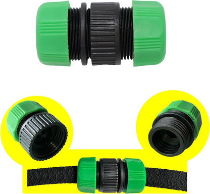 1/2" Soaker Hose Fittings Repair Kit-Repair Connector Couplings Set