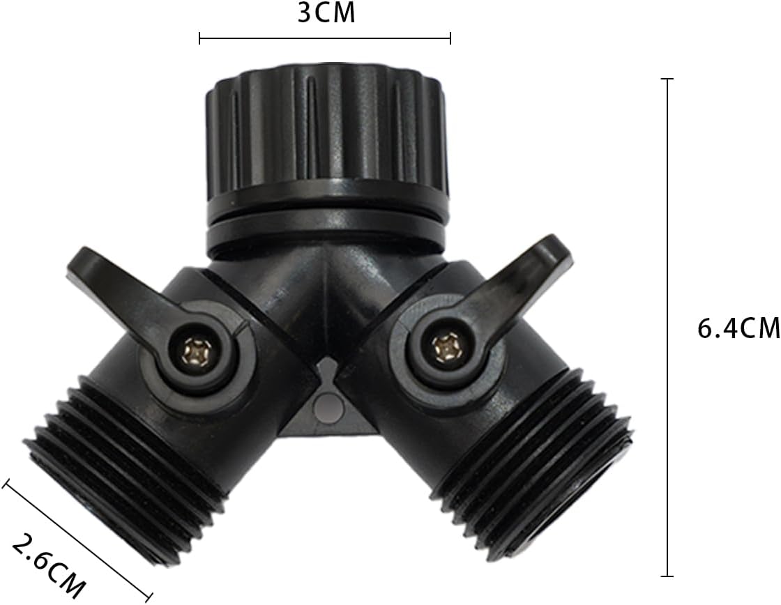 1/2" Soaker Hose Fittings Repair Kit-Repair Connector Couplings Set