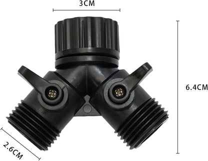 1/2" Soaker Hose Fittings Repair Kit-Repair Connector Couplings Set