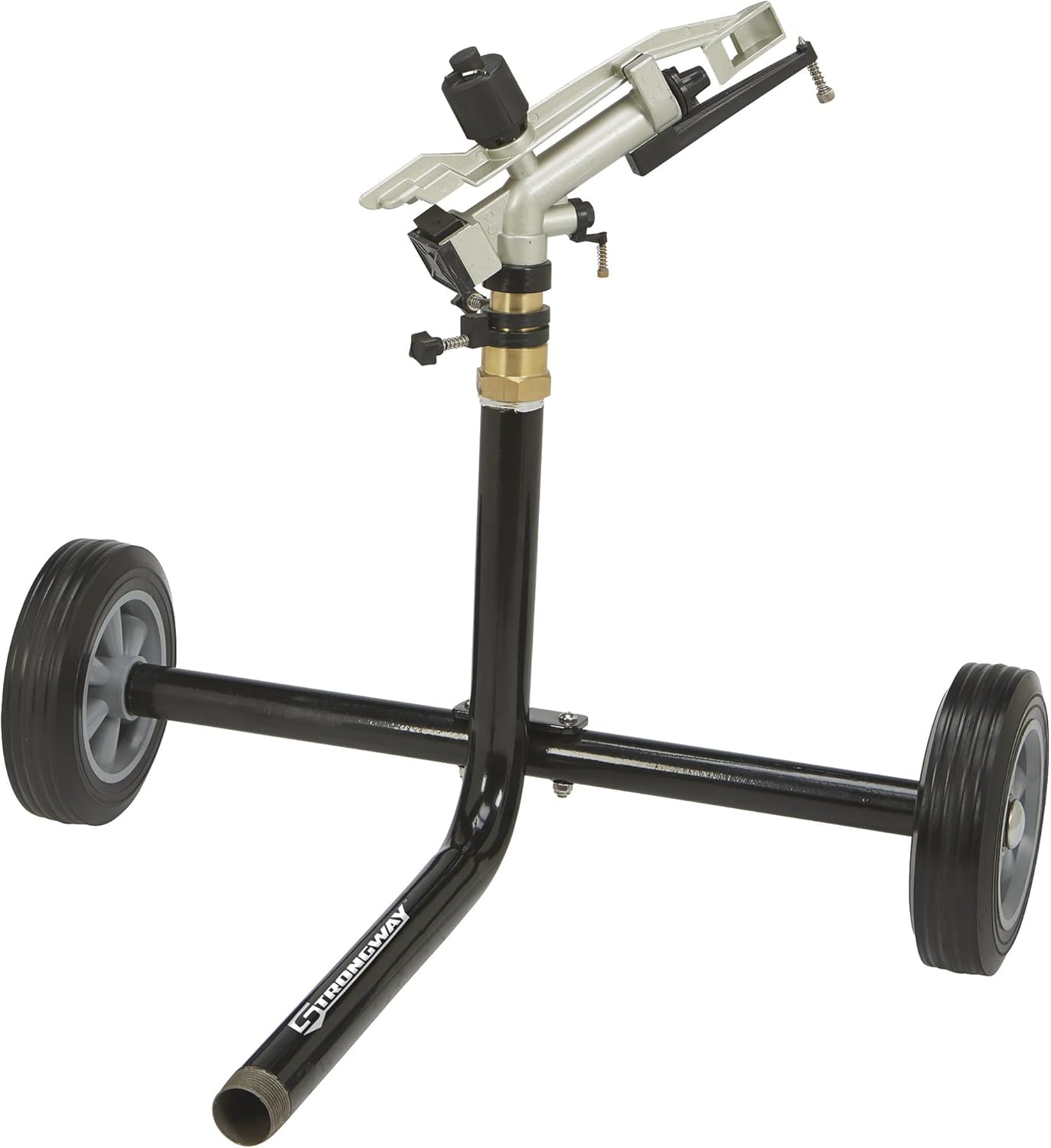 Wheeled Sprinkler, 63 GPM, 5 Nozzles, 150ft. Coverage