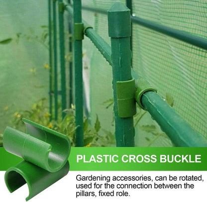 Adjustable Plant Trellis Connector Clip Plastic Plant Connector Stakes