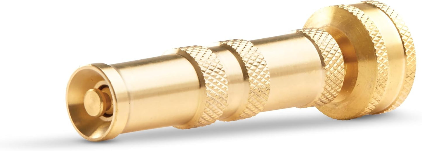 Medium Duty Solid Brass Twist Cleaning Nozzle