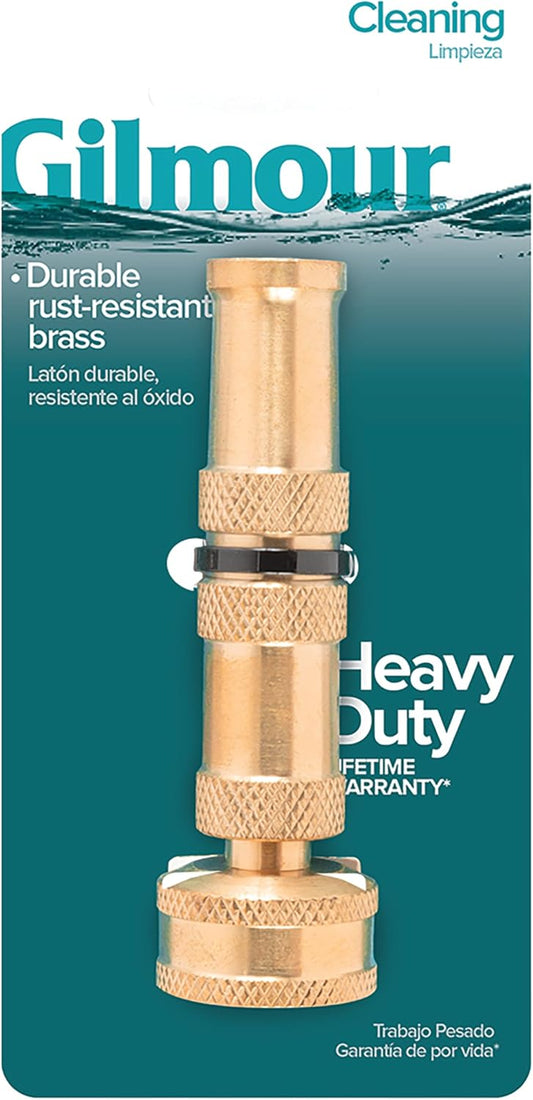 Medium Duty Solid Brass Twist Cleaning Nozzle