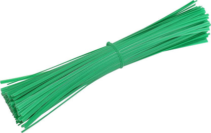 300 pcs 8" Twist Ties, Reusable Coated Wire Plant Ties, Ideal for Sealing Plastic Bags, Bread Bags, Organizing Cords, Gardening Activities