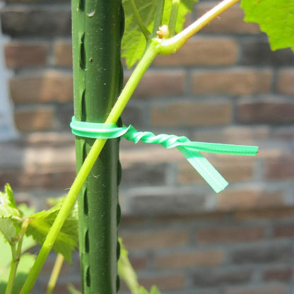 300 pcs 8" Twist Ties, Reusable Coated Wire Plant Ties, Ideal for Sealing Plastic Bags, Bread Bags, Organizing Cords, Gardening Activities