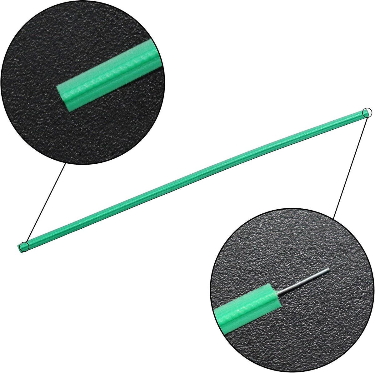 300 pcs 8" Twist Ties, Reusable Coated Wire Plant Ties, Ideal for Sealing Plastic Bags, Bread Bags, Organizing Cords, Gardening Activities