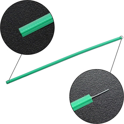 300 pcs 8" Twist Ties, Reusable Coated Wire Plant Ties, Ideal for Sealing Plastic Bags, Bread Bags, Organizing Cords, Gardening Activities