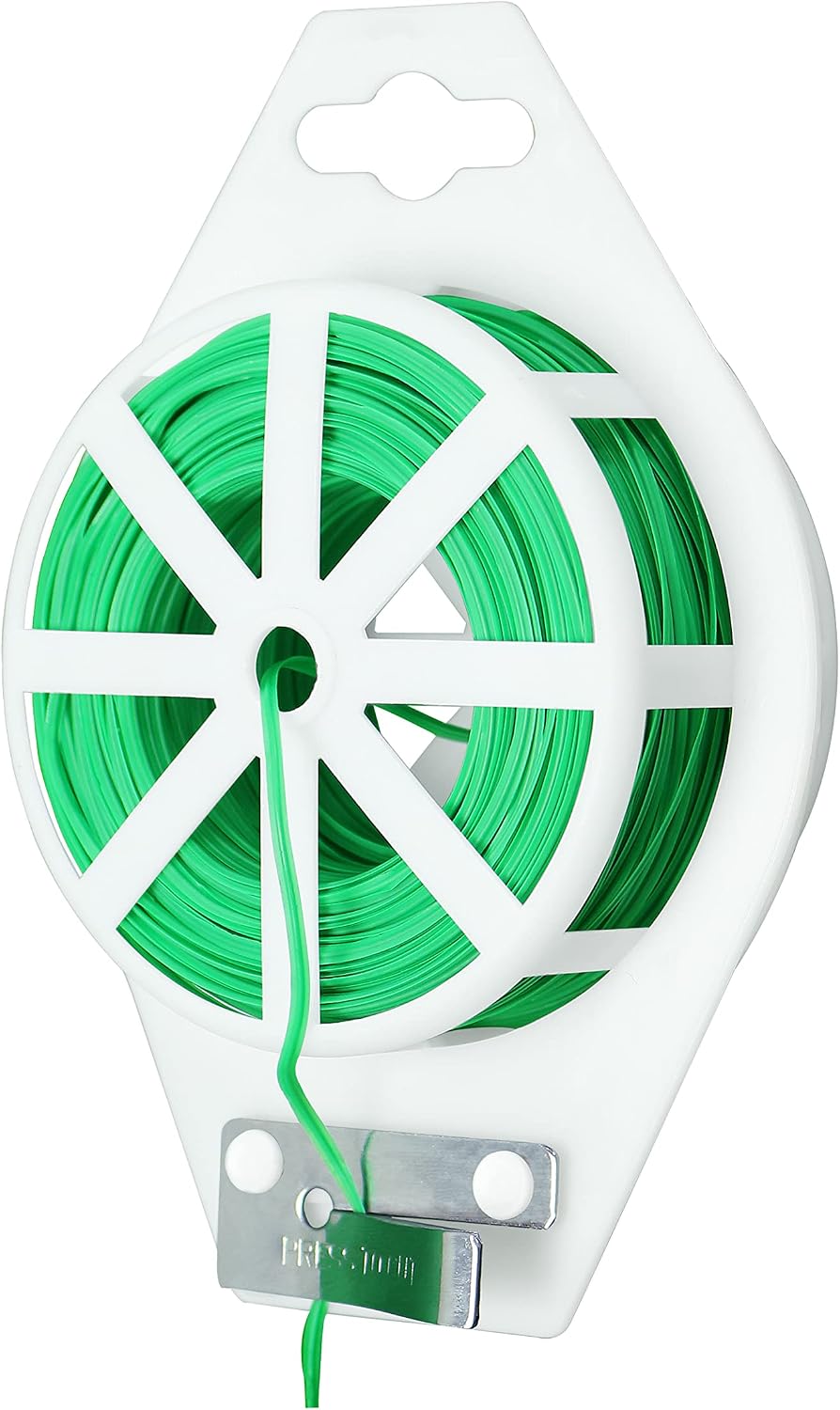 300 pcs 8" Twist Ties, Reusable Coated Wire Plant Ties, Ideal for Sealing Plastic Bags, Bread Bags, Organizing Cords, Gardening Activities
