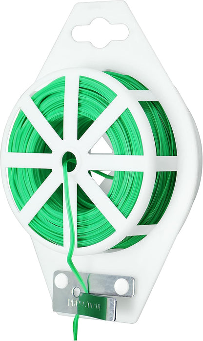 300 pcs 8" Twist Ties, Reusable Coated Wire Plant Ties, Ideal for Sealing Plastic Bags, Bread Bags, Organizing Cords, Gardening Activities