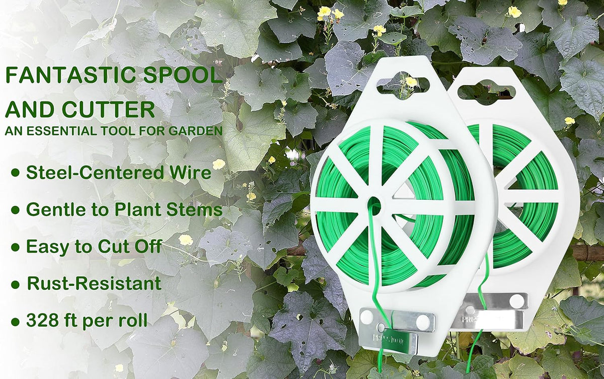 300 pcs 8" Twist Ties, Reusable Coated Wire Plant Ties, Ideal for Sealing Plastic Bags, Bread Bags, Organizing Cords, Gardening Activities