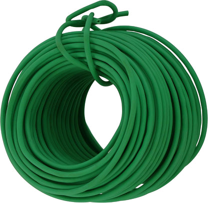 300 pcs 8" Twist Ties, Reusable Coated Wire Plant Ties, Ideal for Sealing Plastic Bags, Bread Bags, Organizing Cords, Gardening Activities