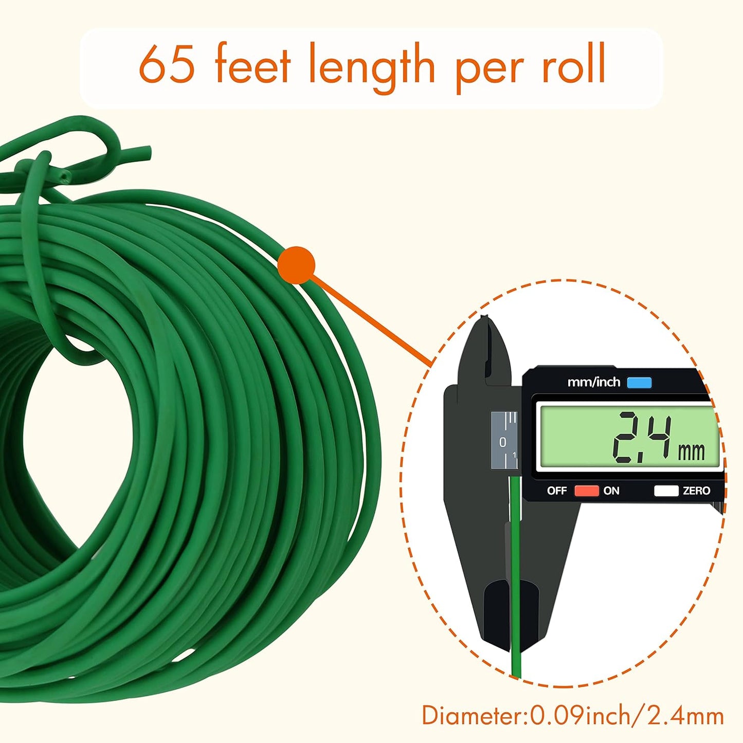 300 pcs 8" Twist Ties, Reusable Coated Wire Plant Ties, Ideal for Sealing Plastic Bags, Bread Bags, Organizing Cords, Gardening Activities