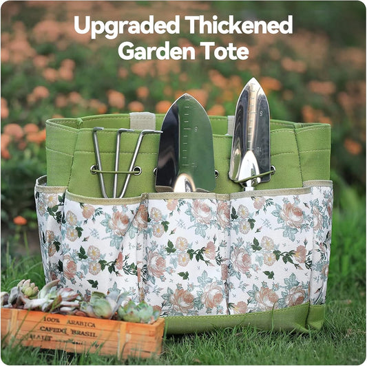 Heavy Duty Gardening Tools with Handbag, Gardening Gifts for Women