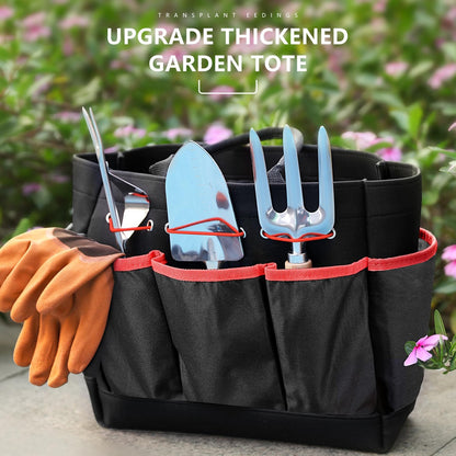 Heavy Duty Gardening Tools with Handbag, Gardening Gifts for Women