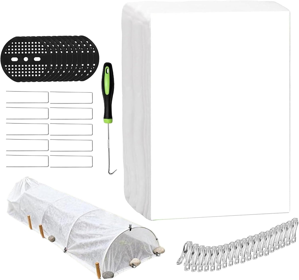 Frost Cloth Plant Freeze Protection Floating Protector