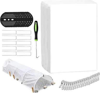 Frost Cloth Plant Freeze Protection Floating Protector