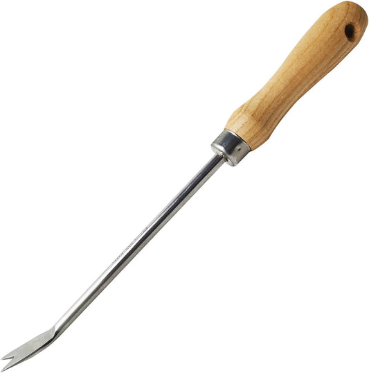 Weed Pitchforks Dandelion Weeder Tool with Ergonomic Handle