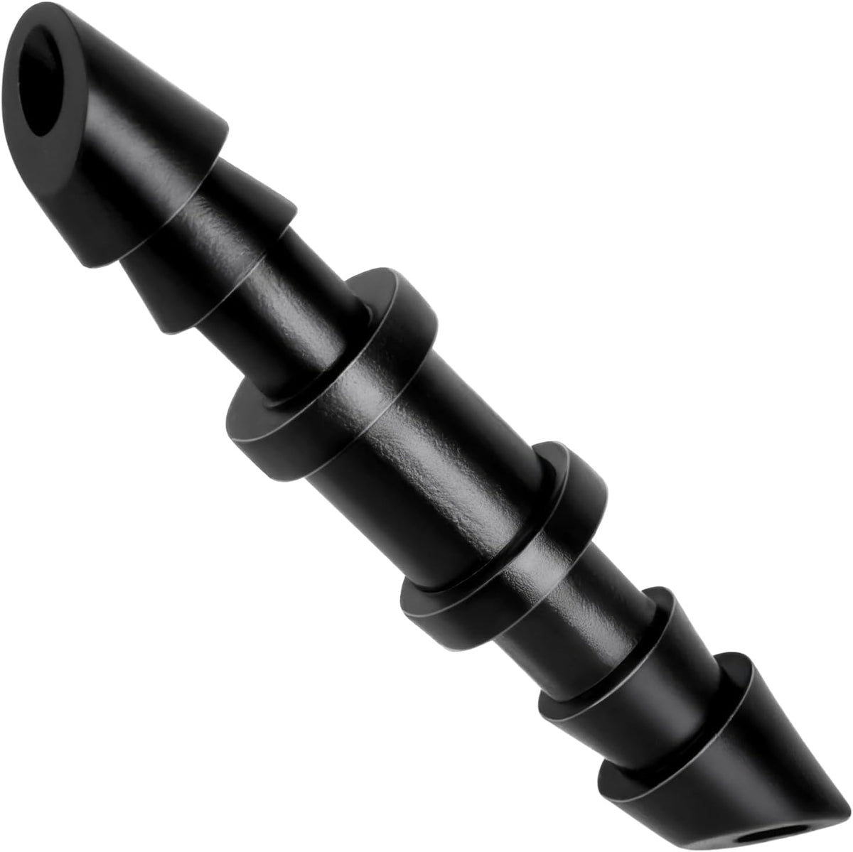 50 Pack 1/2 Inch Irrigation Tubing Hold Down Anchor Stakes, Heavy Duty Drip Tubing Stakes 1/2" Drip Irrigation Tubing Fittings for Lawn Raised Bed Greenhouse Plant Watering System