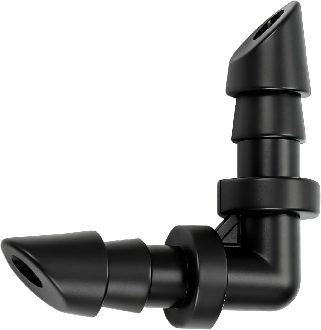 50 Pack 1/2 Inch Irrigation Tubing Hold Down Anchor Stakes, Heavy Duty Drip Tubing Stakes 1/2" Drip Irrigation Tubing Fittings for Lawn Raised Bed Greenhouse Plant Watering System