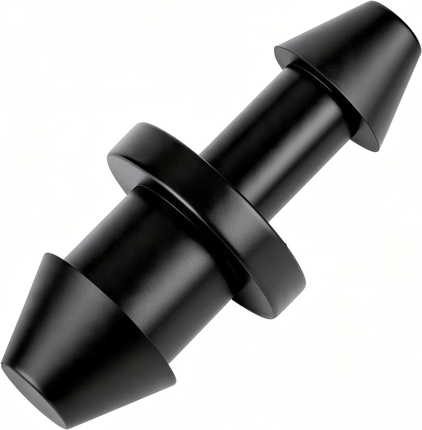 50 Pack 1/2 Inch Irrigation Tubing Hold Down Anchor Stakes, Heavy Duty Drip Tubing Stakes 1/2" Drip Irrigation Tubing Fittings for Lawn Raised Bed Greenhouse Plant Watering System