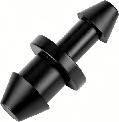 50 Pack 1/2 Inch Irrigation Tubing Hold Down Anchor Stakes, Heavy Duty Drip Tubing Stakes 1/2" Drip Irrigation Tubing Fittings for Lawn Raised Bed Greenhouse Plant Watering System