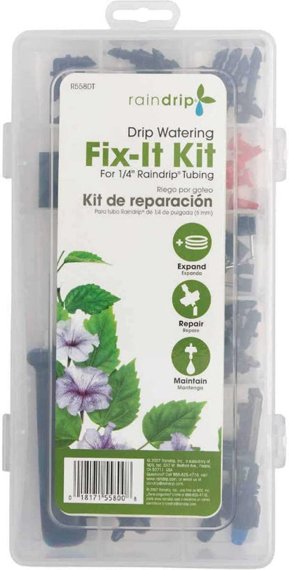 R558DT Fix-A-Kit Repair Set , Black