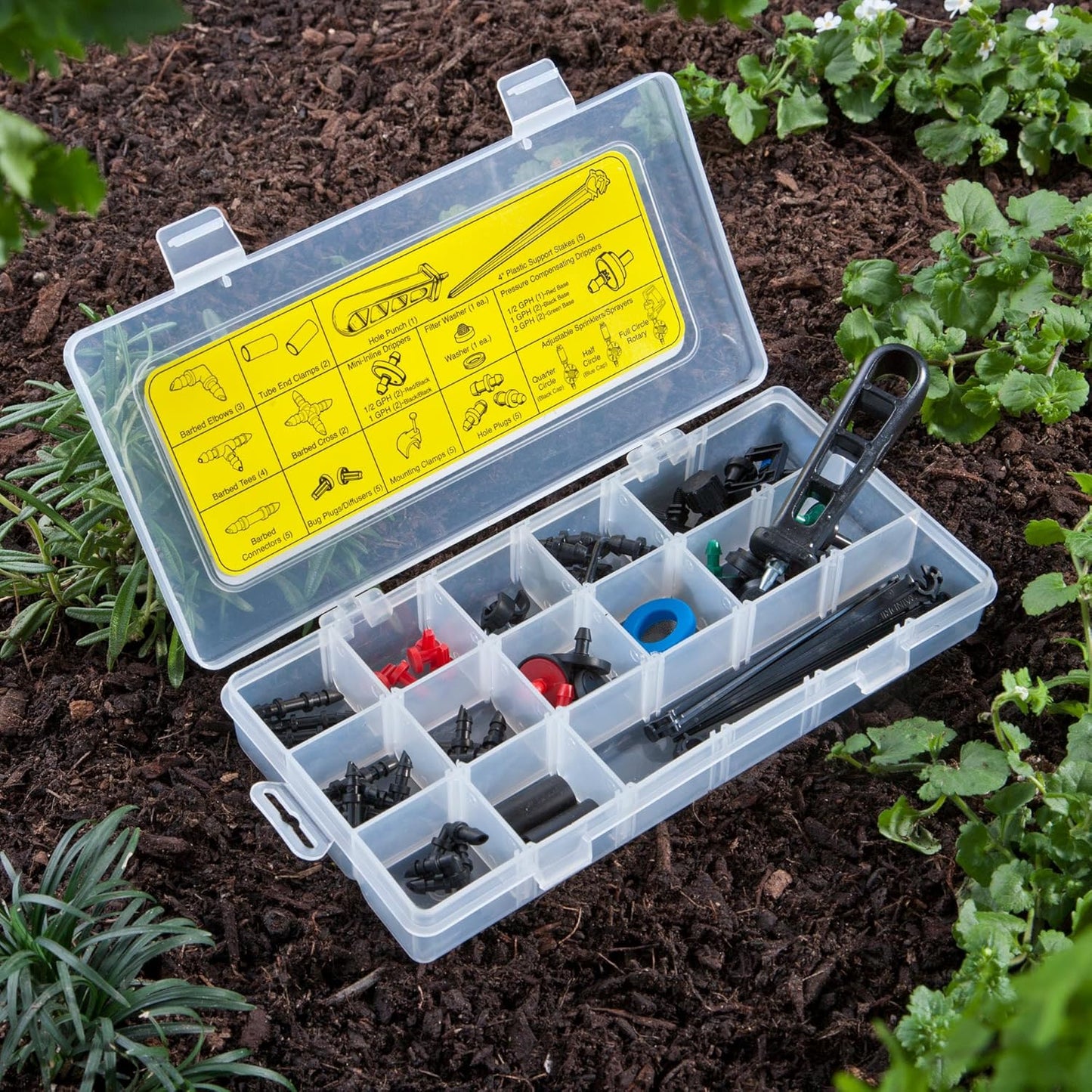 R558DT Fix-A-Kit Repair Set , Black