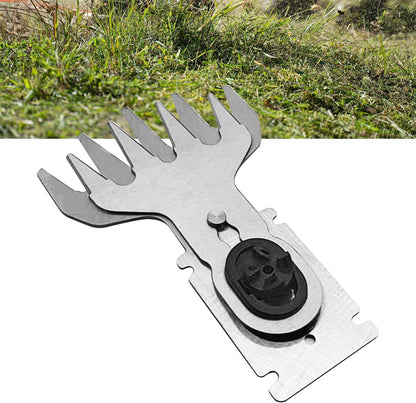 4 inch Grass Shear Blades,Hedge Trimmer Blade Assembly Compatible with WG801 Garden Shears EasyShea or Cordless Handheld Grass Trimmer Mini Hedge Trimmer