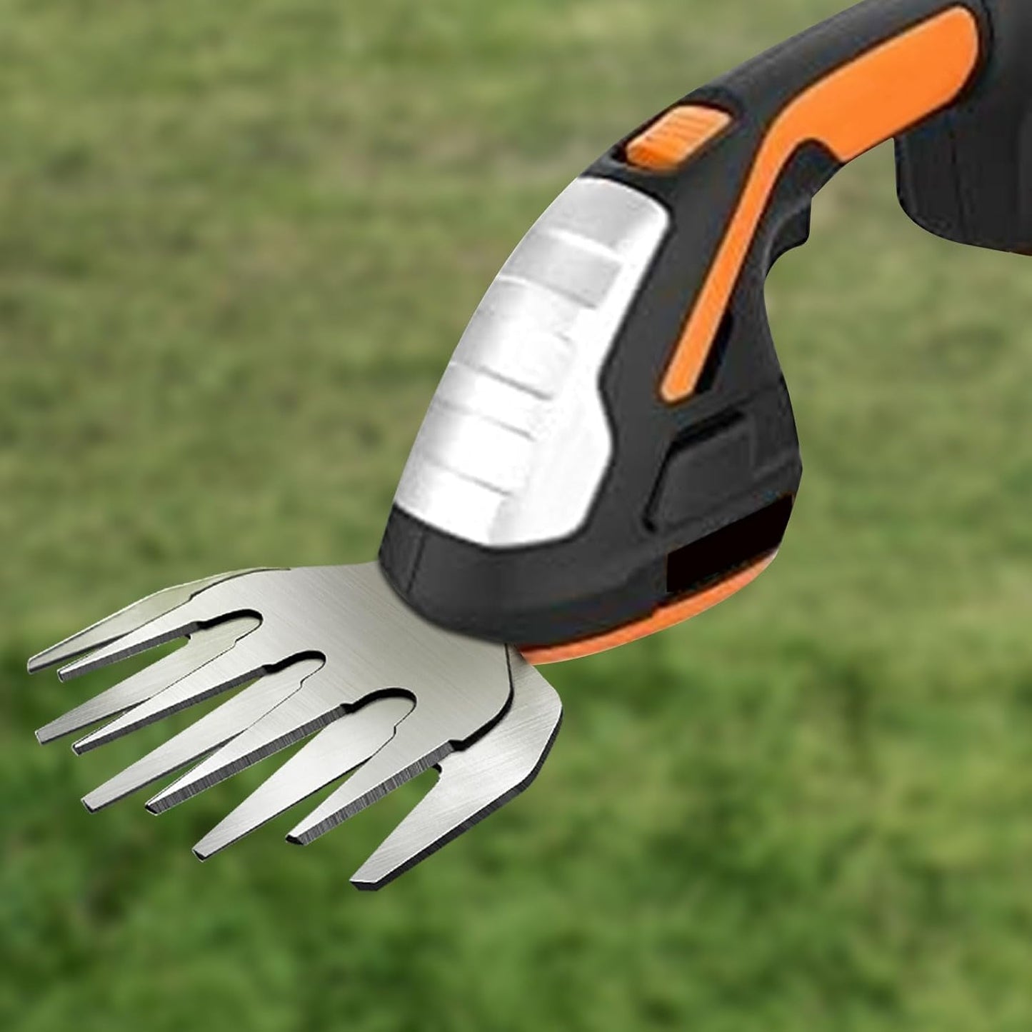 4 inch Grass Shear Blades,Hedge Trimmer Blade Assembly Compatible with WG801 Garden Shears EasyShea or Cordless Handheld Grass Trimmer Mini Hedge Trimmer