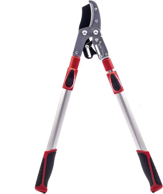 37" Ratcheting Anvil Lopper with Telescoping Handles