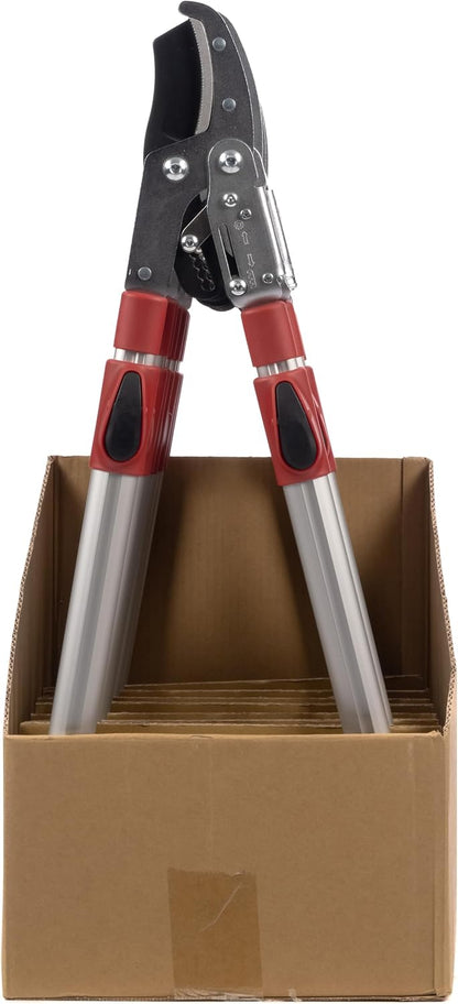 37" Ratcheting Anvil Lopper with Telescoping Handles