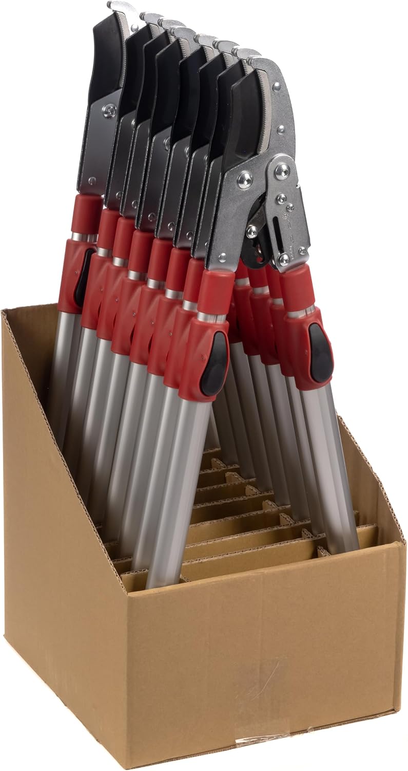 37" Ratcheting Anvil Lopper with Telescoping Handles