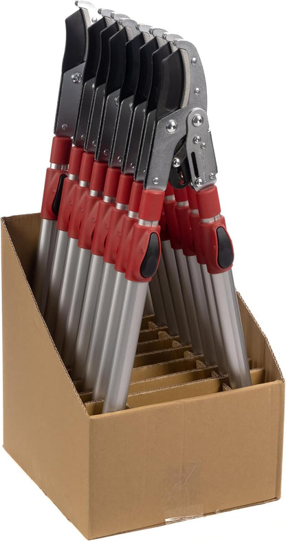 37" Ratcheting Anvil Lopper with Telescoping Handles