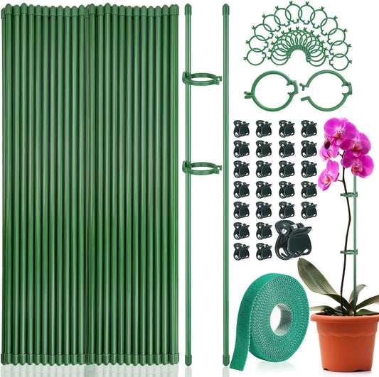 76pcs Plant Stakes for Indoor Plants, 25 Pack 16 inch Plant Support Stakes