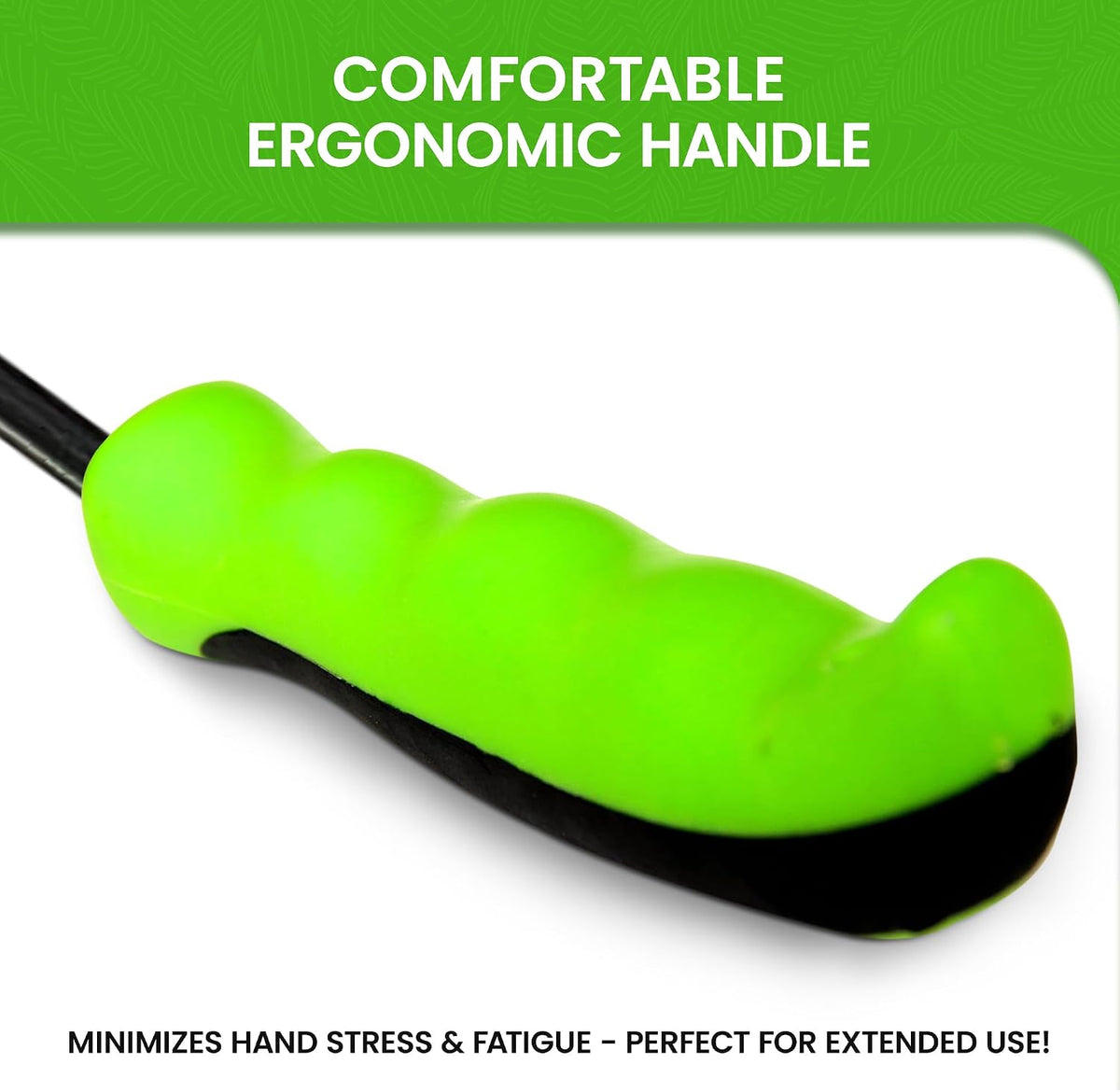 Super Strong Garden Scoop Trowel Shovel Transplanter – Strong Carbon Steel - Rust Resistant – Ergonomic Grip – Perfect Hand Shovel for Gardening Transplanting and Digging