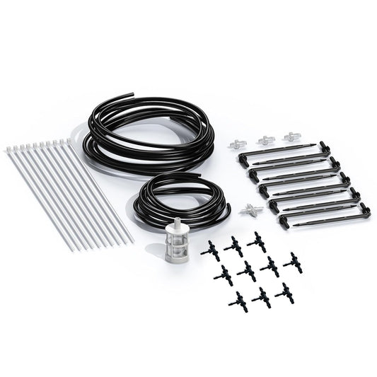 Drip Irrigation Pump Extended Driplines Accessories Kit/Expand Kit Pack for Extra 10 Plants