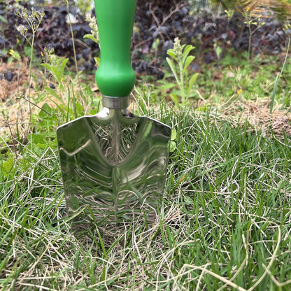 Garden Trowel Stainless Steel Proof Garden Spades Ergonomic Grip Hand Tool